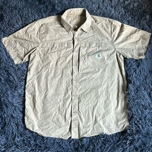 Carhartt short sleeve button up
